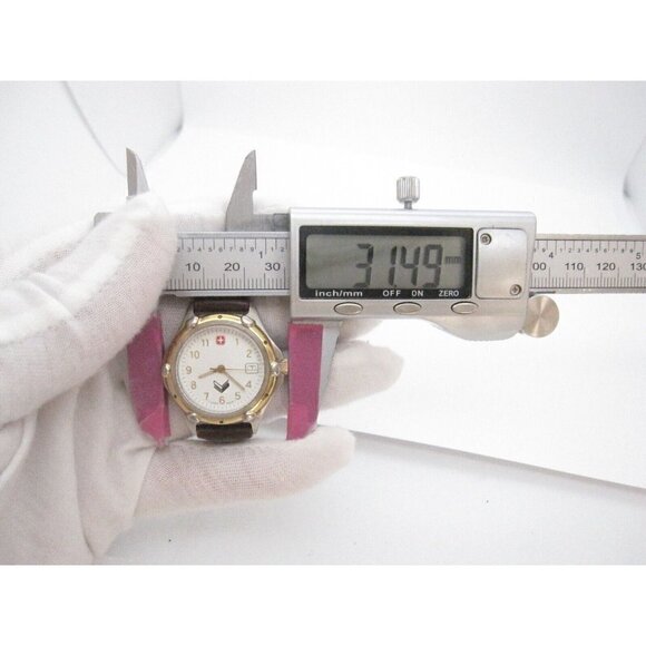 Women Wenger 100m Library Books Quartz WR Analog 31mm Causal Round Watch (F468) main image 5